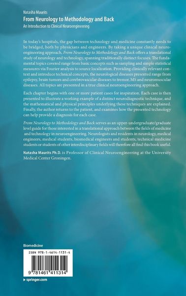 Produktbild: From Neurology to Methodology and Back