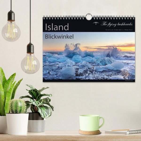 Produktbild: Island Blickwinkel 2027 (Wandkalender 2027 DIN A4 quer), CALVENDO Monatskalender