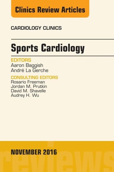 Produktbild: Sports Cardiology, An Issue of Cardiology Clinics
