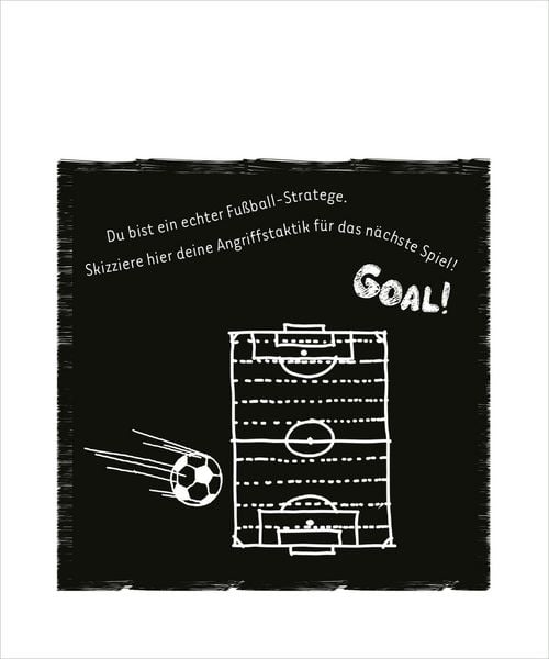 Produktbild: Mein Fu&szlig;ball-Kritzkratz-Buch