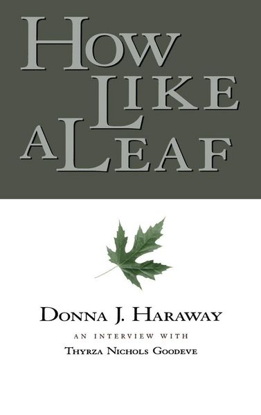 Produktbild: How Like a Leaf