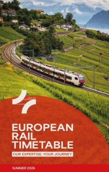 Produktbild: European Rail Timetable Summer 2026