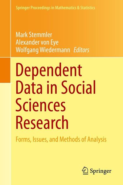 Produktbild: Dependent Data in Social Sciences Research