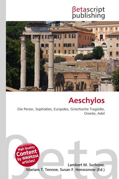 Produktbild: Aeschylos