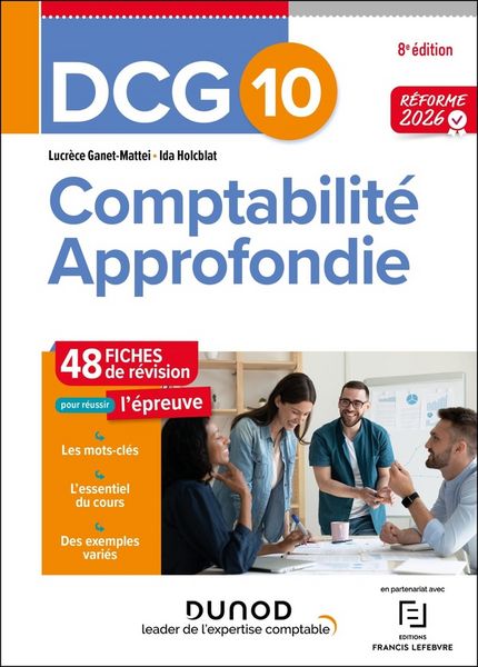 Produktbild: Dcg 10 comptabilite approfondie