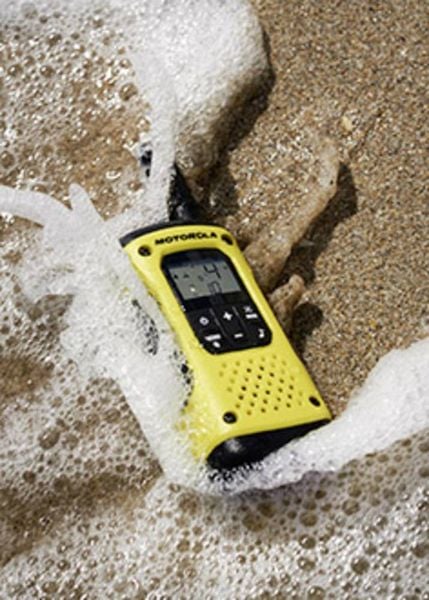 Produktbild: Motorola Solutions TLKR T92 H2O 188046 PMR-Handfunkgerät 2er Set