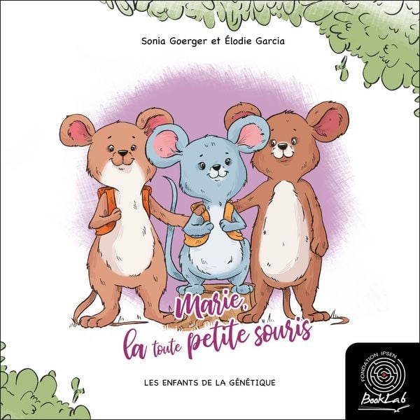 Produktbild: Marie la toute petite souris