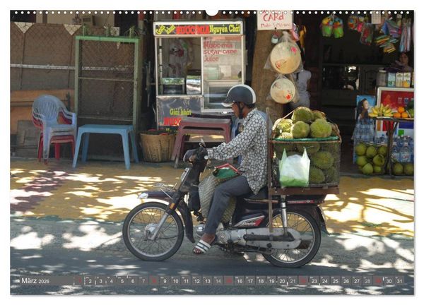 Produktbild: Menschen in Vietnam (Wandkalender 2026 DIN A2 quer), CALVENDO Monatskalender