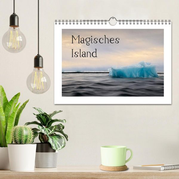 Produktbild: Magisches Island (Wandkalender 2026 DIN A4 quer), CALVENDO Monatskalender