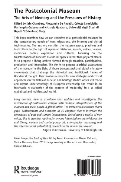 Produktbild: The Postcolonial Museum