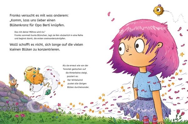 Produktbild: Walli und der Wirbelwind