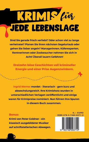 Produktbild: Krimis f&uuml;r jede Lebenslage