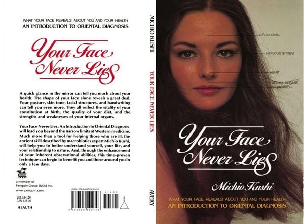 Produktbild: Your Face Never Lies