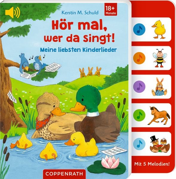 Hör mal, wer da singt!, Gebundene Ausgabe von Kerstin M. Schuld,Thomas Göthel, Coppenrath Verlag GmbH & Co. KG, 978-3-649-66862-6