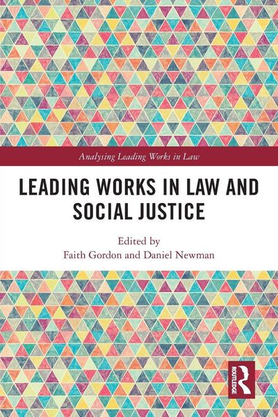 Produktbild: Leading Works in Law and Social Justice