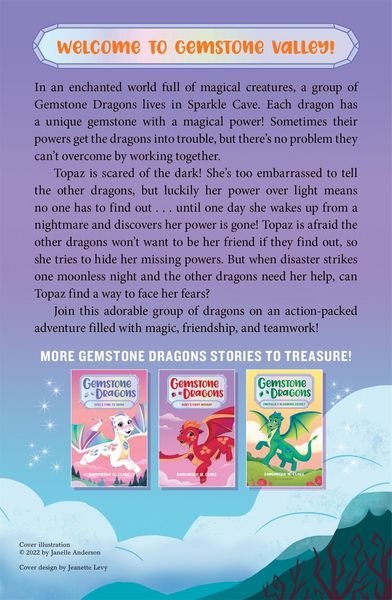 Produktbild: Gemstone Dragons 3: Topaz's Spooky Night