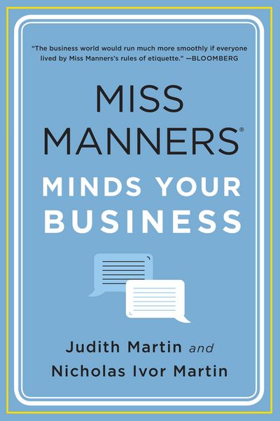 Produktbild: Miss Manners Minds Your Business