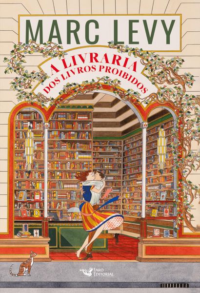 Produktbild: A livraria dos livros proibidos