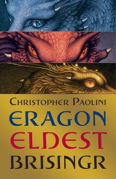 Produktbild: Eragon, Eldest, Brisingr Omnibus