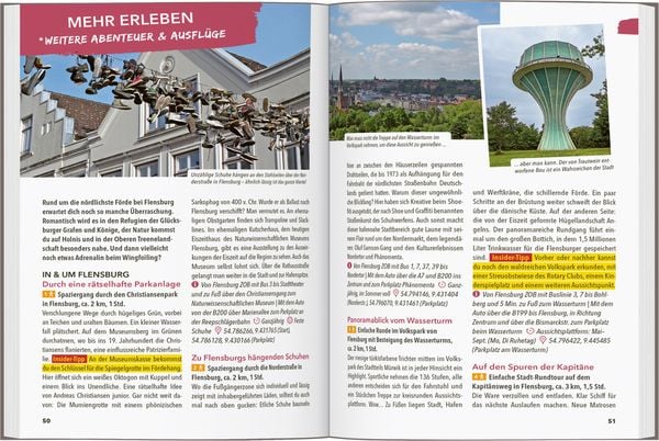 Produktbild: MARCO POLO OUTDOOR GUIDE Reisef&uuml;hrer Ostseek&uuml;ste Schleswig-Holstein
