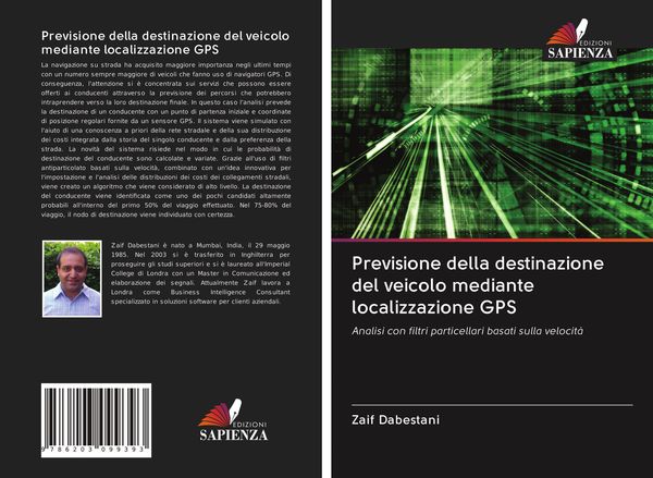 Produktbild: Previsione della destinazione del veicolo mediante localizzazione GPS