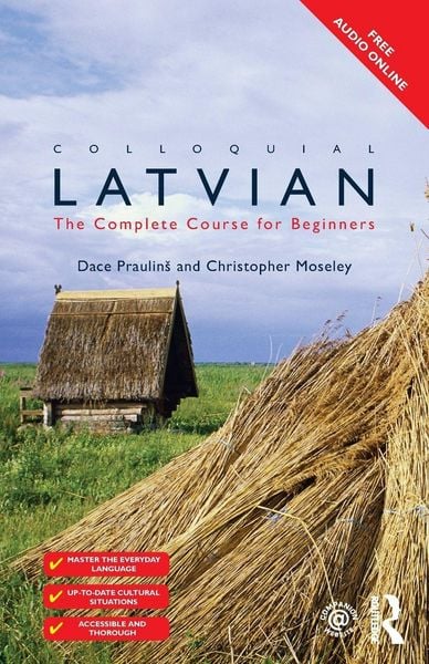 Produktbild: Colloquial Latvian