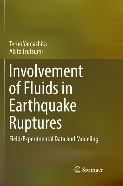 Produktbild: Involvement of Fluids in Earthquake Ruptures