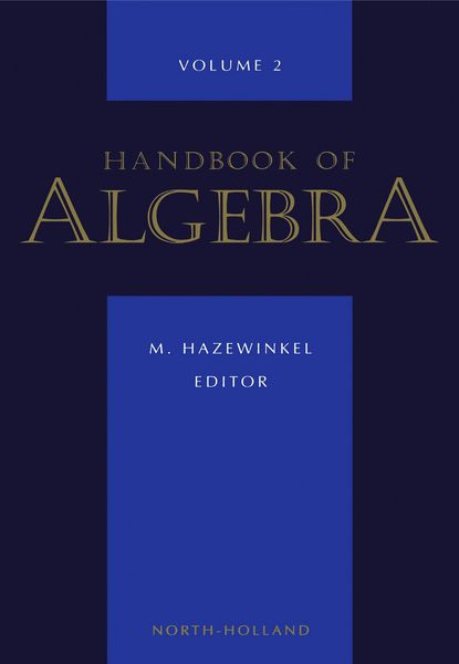 Produktbild: Handbook of Algebra