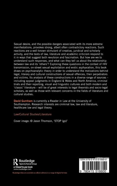 Produktbild: Crime, Desire and Law's Unconscious