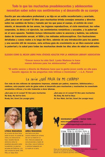 Produktbild: Que pasa en mi cuerpo? Libro para muchachas