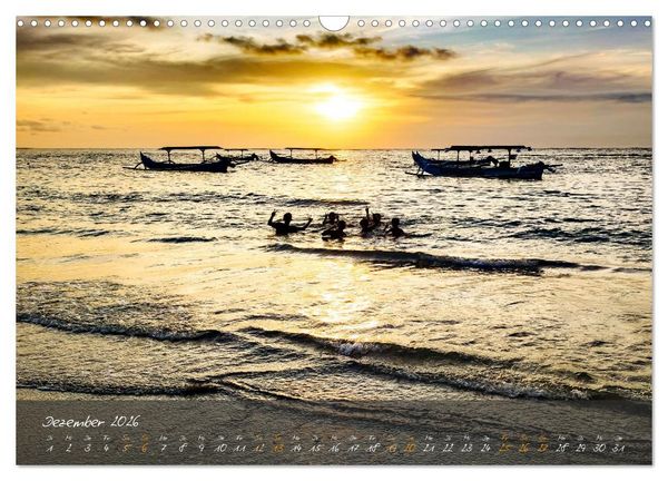 Produktbild: Bali Dreams - Inselzauber in Indonesien (Wandkalender 2026 DIN A3 quer), CALVENDO Monatskalender