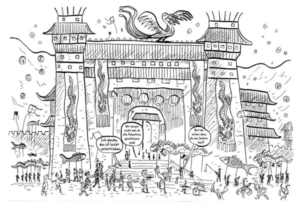 Produktbild: Julius Zebra &ndash; Aufruhr im alten China