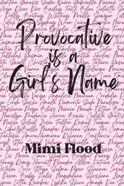 Produktbild: Provocative is a Girl's Name