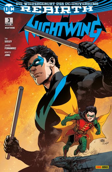 Produktbild: Nightwing: Bd. 3 (2. Serie): Nightwing muss sterben!