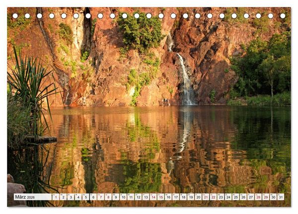 Produktbild: Wasserf&auml;lle (Tischkalender 2026 DIN A5 quer), CALVENDO Monatskalender