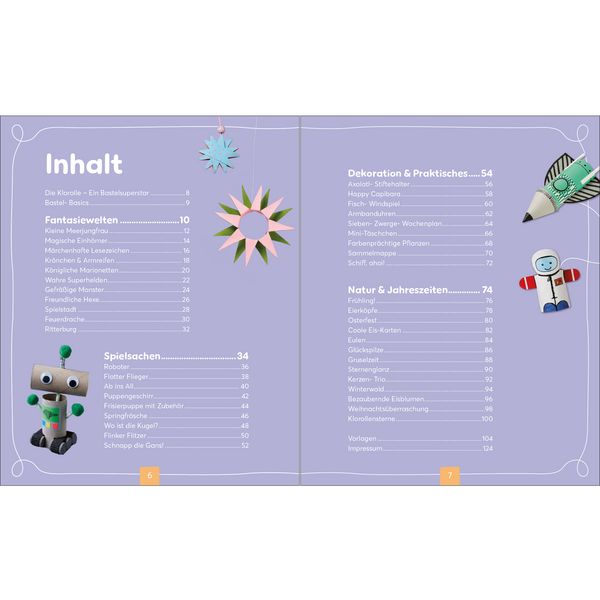 Produktbild: Klorollen Bastelspa&szlig;
