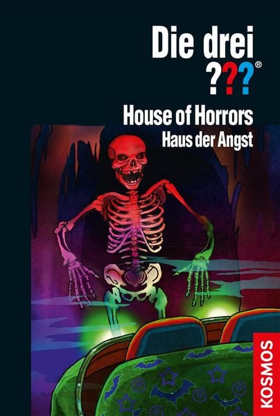 Produktbild: Die drei ??? House of Horrors (drei Fragezeichen)