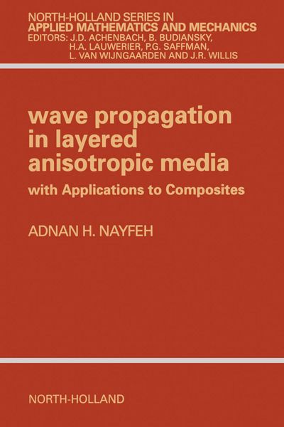 Produktbild: Wave Propagation in Layered Anisotropic Media