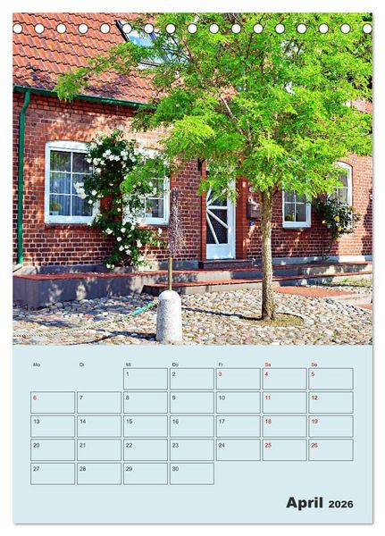 Produktbild: Moin Heiligenhafen (Tischkalender 2026 DIN A5 hoch), CALVENDO Monatskalender