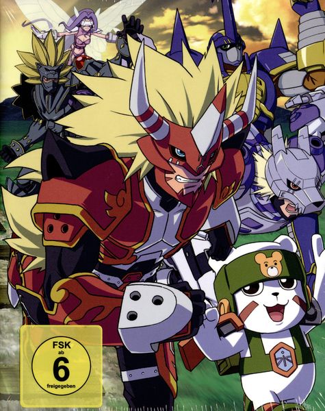 Produktbild: Digimon Frontier: Complete Edition (Eps. 1-50) [6 BRs]