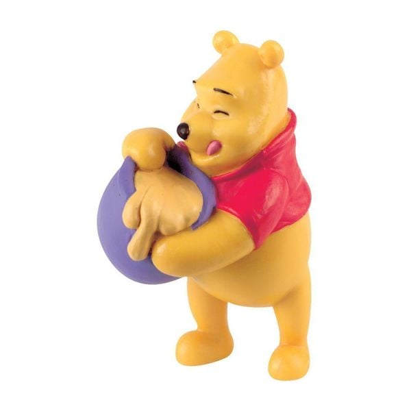 Produktbild: Winnie Puuh mit Honigtopf, Spielfigur