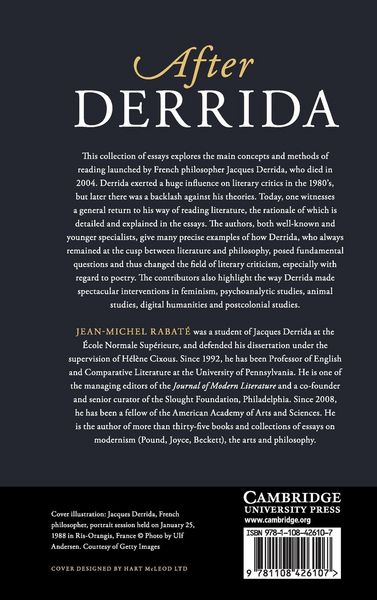 Produktbild: After Derrida