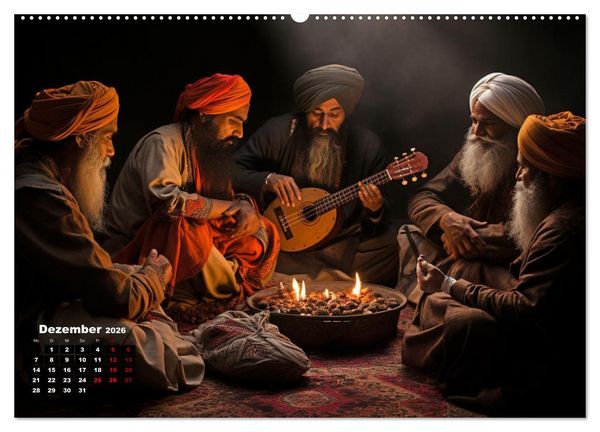 Produktbild: Historische Seidenstra&szlig;e (hochwertiger Premium Wandkalender 2026 DIN A2 quer), Kunstdruck in Hochglanz