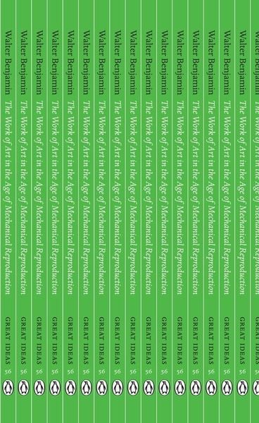 Produktbild: The Work of Art in the Age of Mechanical Reproduction