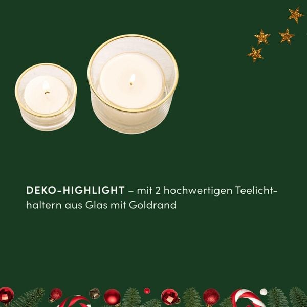 Produktbild: Adventskalender Gl&uuml;ckslichter
