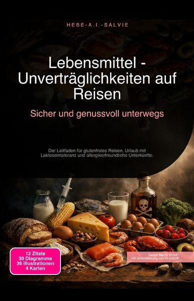 Produktbild: Lebensmittel - Unvertr&auml;glichkeiten auf Reisen