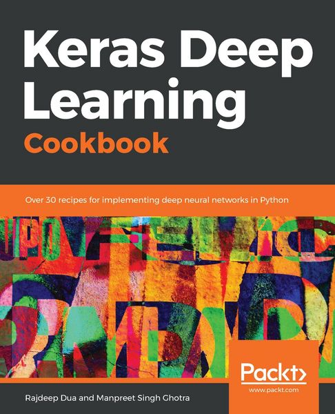 Produktbild: Keras Deep Learning Cookbook