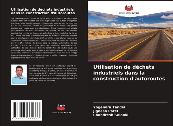 Produktbild: Utilisation de d&eacute;chets industriels dans la construction d'autoroutes
