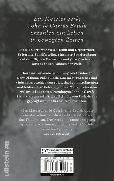 Produktbild: Ein diskreter Spion. John le Carr&eacute;s Briefe