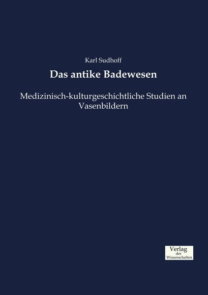Produktbild: Das antike Badewesen